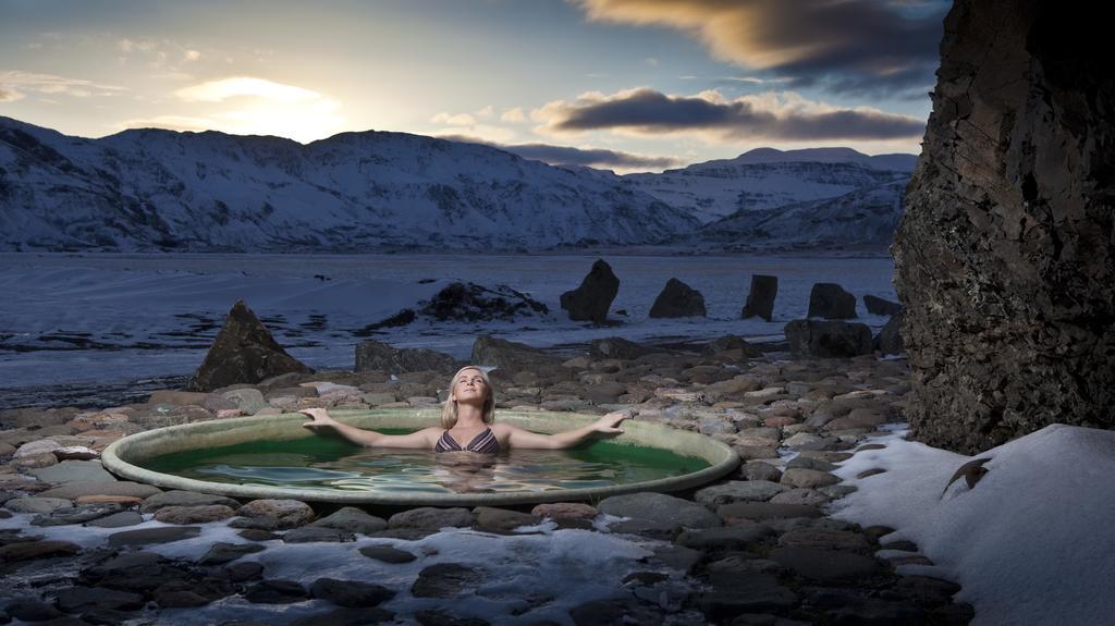 Glacier World - Hoffell Guesthouse Dış mekan fotoğraf