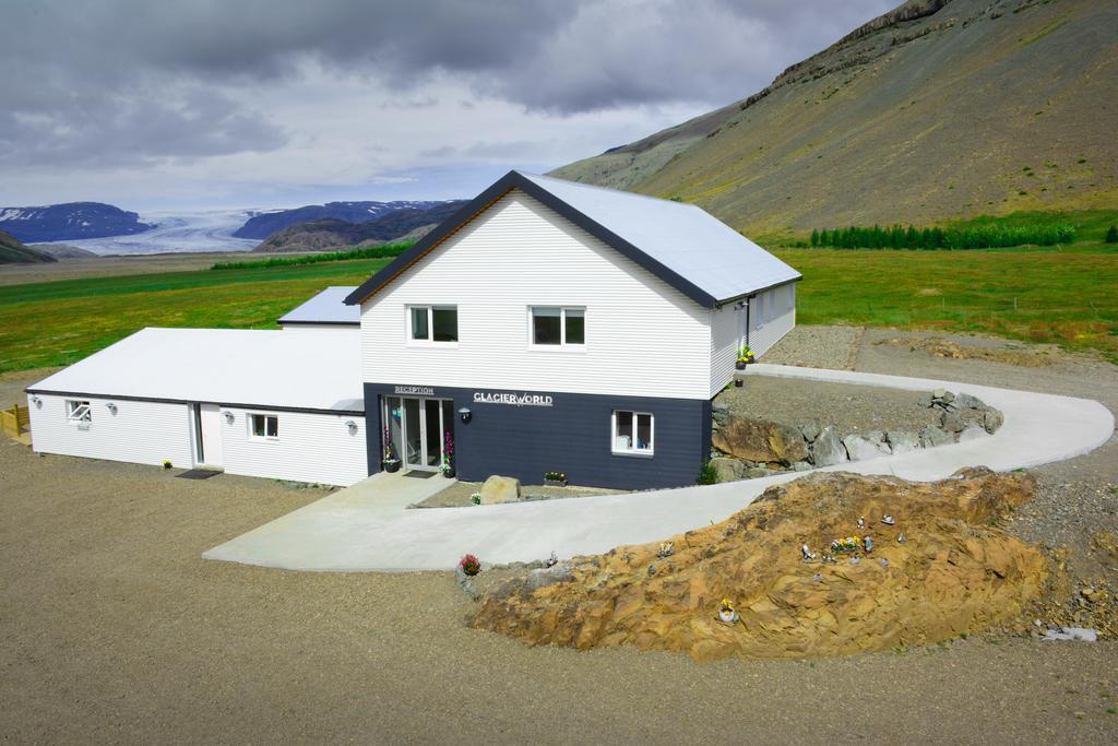 Glacier World - Hoffell Guesthouse Dış mekan fotoğraf